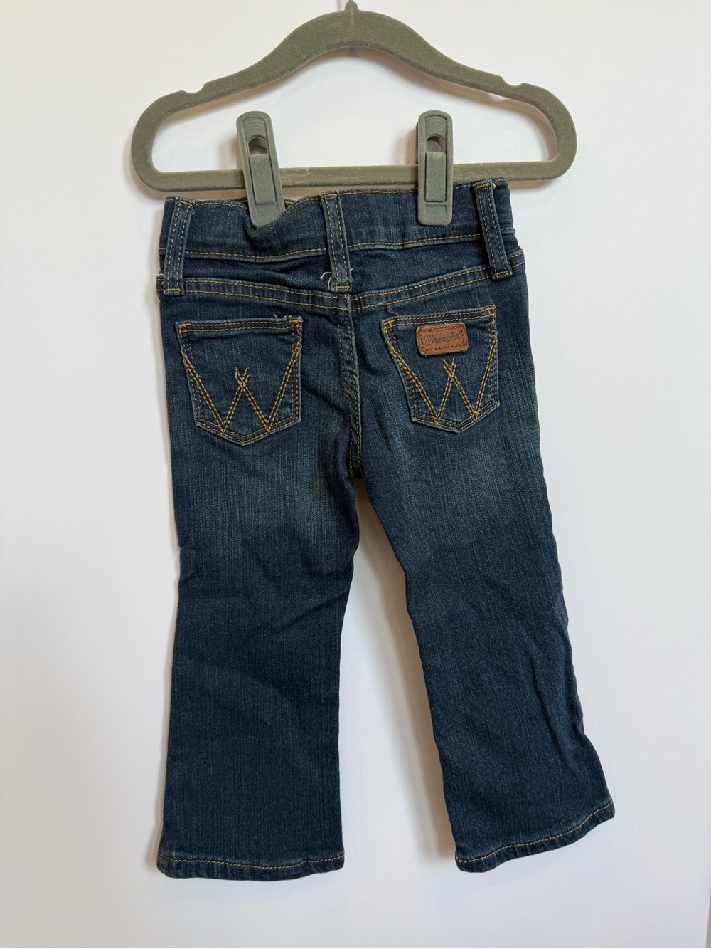 Wrangler Kids Blue Denim Jeans - Picture 2 of 4